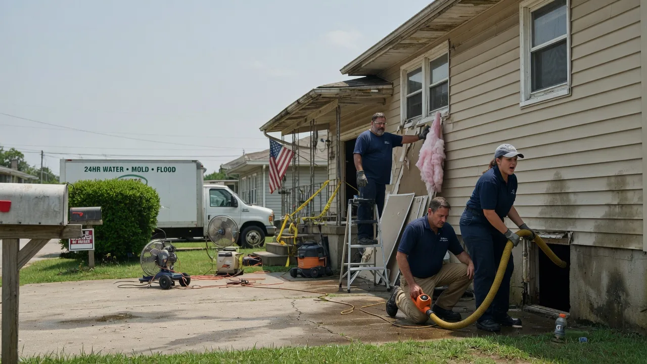 Water Damage Repair in Oelrichs, SD near me